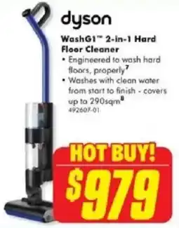 The Good Guys dyson WashG1â„¢ 2-in-1 Hard Floor Cleaner offer