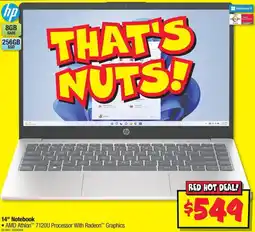 JB Hi-Fi 14" Notebook offer
