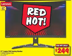 JB Hi-Fi 27" Legion FHD Gaming Monitor offer