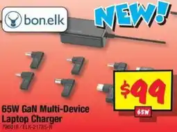 JB Hi-Fi 65W GaN Multi-Device Laptop Charger offer