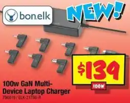 JB Hi-Fi 100w GaN Multi- Device Laptop Charger offer
