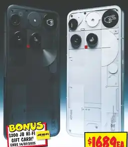 JB Hi-Fi Phone 512GB offer