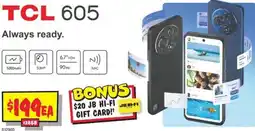 JB Hi-Fi TCL 605 offer