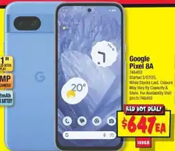 JB Hi-Fi Google Pixel 8A offer