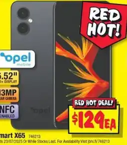 JB Hi-Fi Opel Smart X65 offer