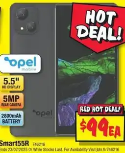 JB Hi-Fi Opel Smart55R offer