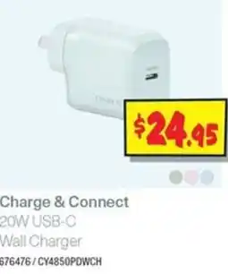 JB Hi-Fi Charge & Connect 20W USB-C offer