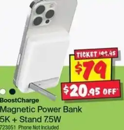 JB Hi-Fi BoostCharge Magnetic Power Bank 5K+ Stand 7.5W offer