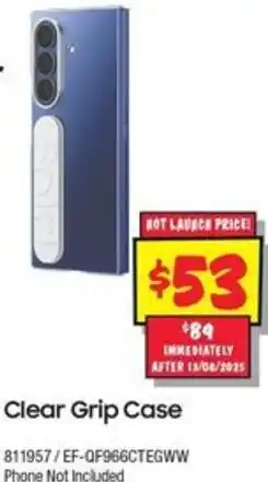 JB Hi-Fi Clear Grip Case offer