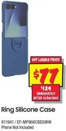 JB Hi-Fi Ring Silicone Case offer