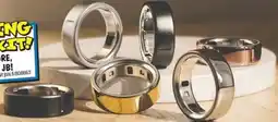JB Hi-Fi Oura Ring 4+ Stealth & Brushed Silver offer