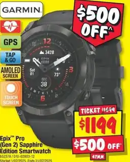 JB Hi-Fi Epix Pro offer