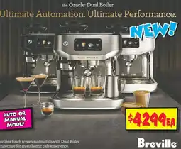 JB Hi-Fi The Oracle Dual Boiler offer