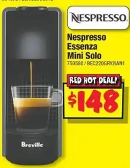 JB Hi-Fi Nespresso Essenza Mini Solo offer