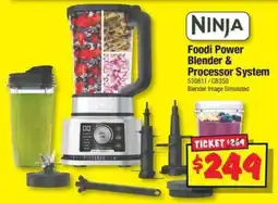 JB Hi-Fi NINJA Foodi Power Blender & Processor System offer