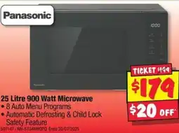 JB Hi-Fi 900 Watt Microwave offer