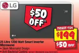JB Hi-Fi 1200 Watt Smart Inverter Microwave offer