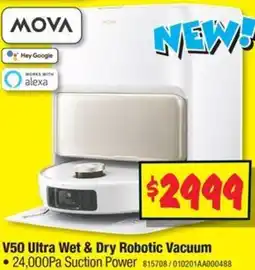 JB Hi-Fi V50 Ultra Wet & Dry Robotic Vacuum offer