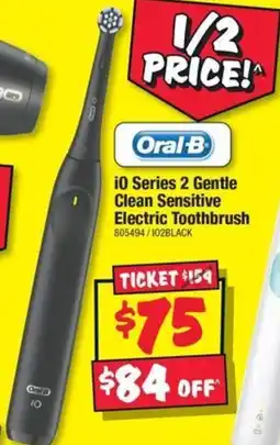 JB Hi-Fi i0 Series 2 Gentle Clean Sensitive Electric Toothbrush offer