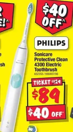 JB Hi-Fi i0 Series 2 Gentle Clean Sensitive Electric Toothbrush offer