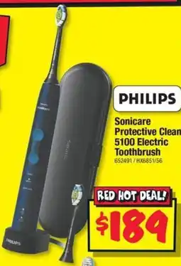 JB Hi-Fi PHILIPS Sonicare Protective Clean 5100 Electric Toothbrush offer