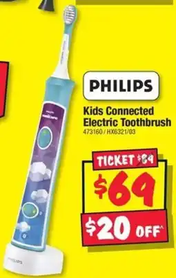 JB Hi-Fi PHILIPS Kids Connected Electric Toothbrush offer
