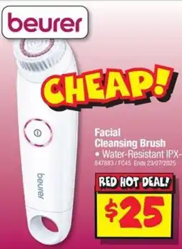 JB Hi-Fi Beurer Facial Cleansing Brush offer