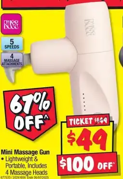 JB Hi-Fi Mini Massage Gun offer