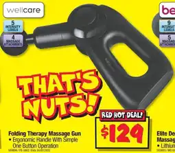 JB Hi-Fi Folding Therapy Massage Gun offer