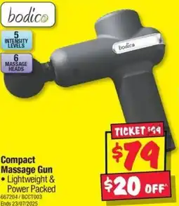 JB Hi-Fi Compact Massage Gun offer