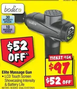 JB Hi-Fi Elite Tissue Massage Gun offer