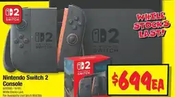 JB Hi-Fi Nintendo Switch 2 Console offer