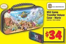 JB Hi-Fi NS2 Game Traveller Deluxe Case - Mario offer
