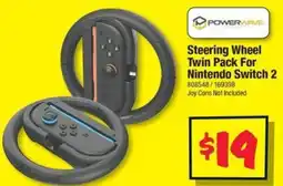 JB Hi-Fi Steering Wheel Twin Pack For Nintendo Switch 2 offer