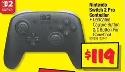 JB Hi-Fi Nintendo Switch 2 Pro Controller offer