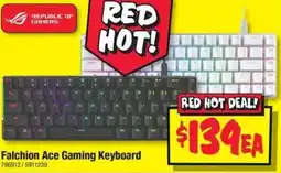 JB Hi-Fi Falchion Ace Gaming Keyboard offer