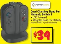 JB Hi-Fi Quad Charging Stand For Nintendo Switch 2 offer