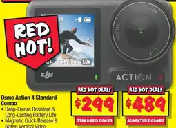 JB Hi-Fi Osmo action 4 standard combo standard combo offer