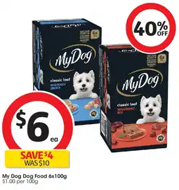 Coles My dog dog food offer