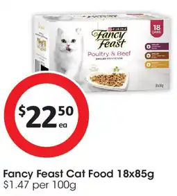 Coles Fancy feast cat food offer