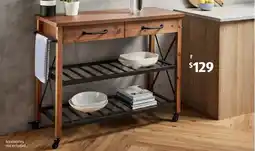 ALDI Premium kitchen trolley offer