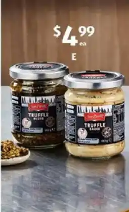 ALDI Truffle pesto or truffle sauce offer