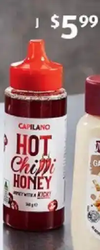 ALDI Capilano hot chilli honey offer