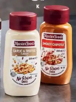 ALDI masterfoods no rules sauce offer