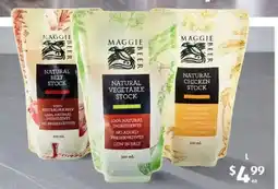 ALDI Maggie beer liquid stock offer