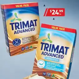 ALDI Trimat laundry powder offer