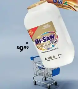 ALDI Di san laundry soaker offer
