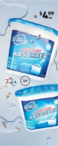 ALDI Moisture absorber twin pack offer