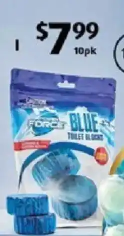 ALDI Blue toilet blocks offer