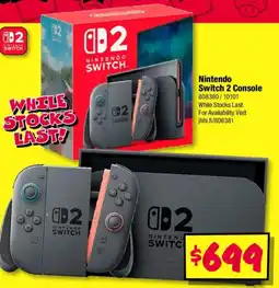 JB Hi-Fi Nintendo switch 2 console offer